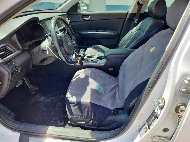Photo 7 from auction – 2016 KIA OPTIMA with VIN 5XXGW4L20GG079602