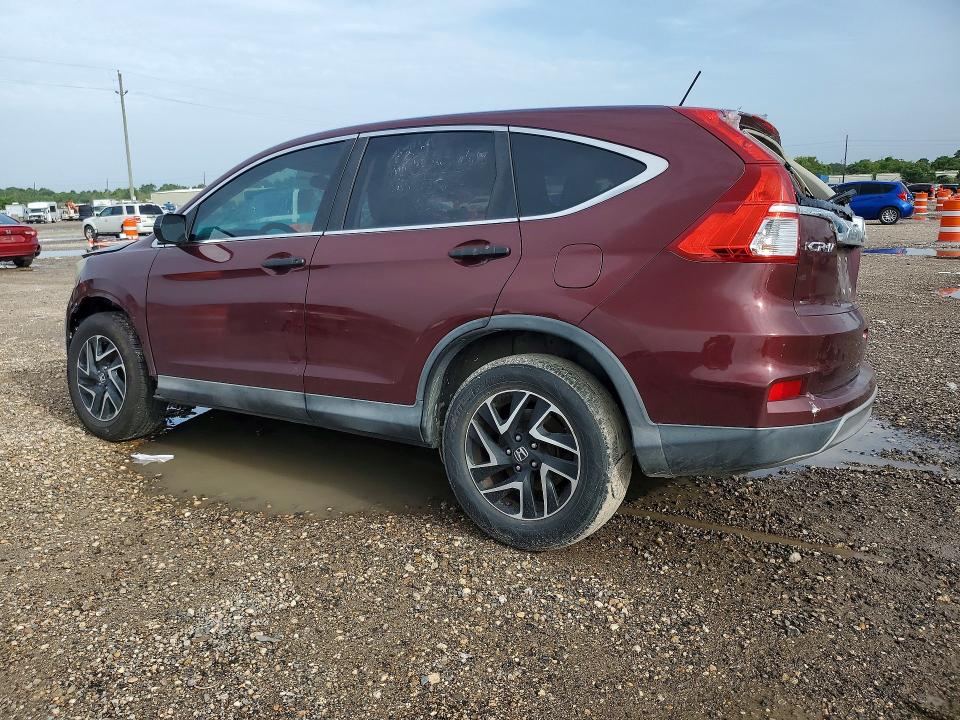 Photo 2 from auction – 2016 HONDA CR-V with VIN 2HKRM3H43GH506584