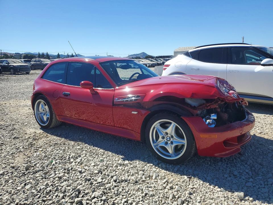 Photo 4 from auction – 2000 BMW M with VIN WBSCM9341YLC62166