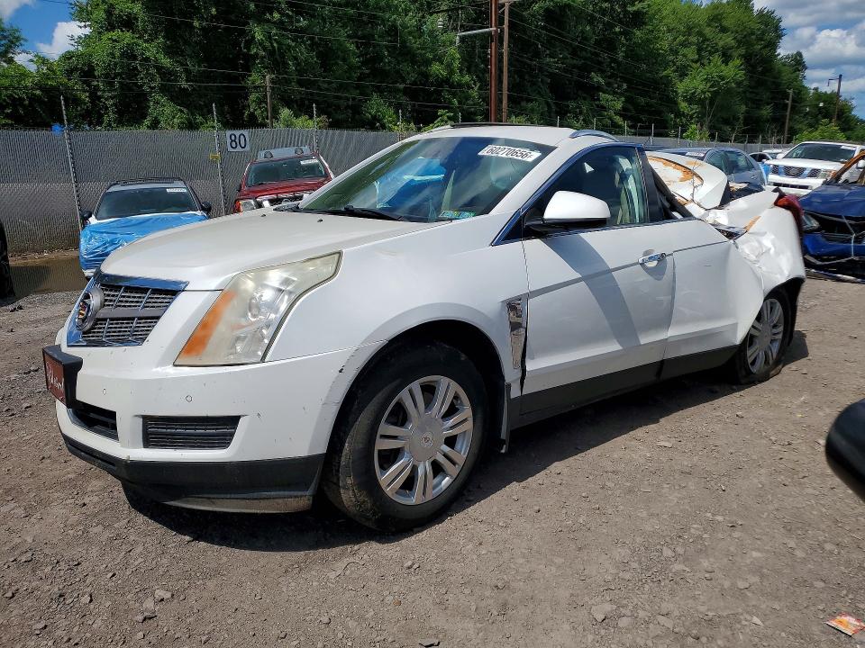 CADILLAC SRX 2010 with VIN 3GYFNDEY8AS642472 - Photo from auction