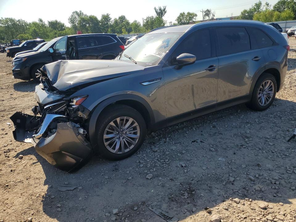 MAZDA CX-90 2025 with VIN JM3KKBHD9S1209229 - Photo from auction