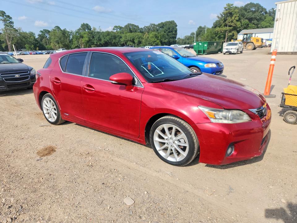 Photo 4 from auction – 2011 LEXUS CT with VIN JTHKD5BH2B2036551
