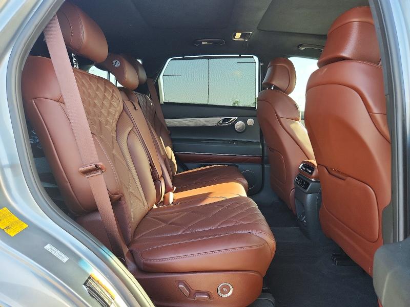 Photo 11 from auction – 2025 GENESIS GV80 with VIN KMUHEESC7SU222715