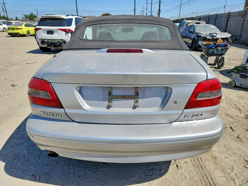 Photo 6 from auction – 2000 VOLVO C70 with VIN YV1NC56D0YJ013951