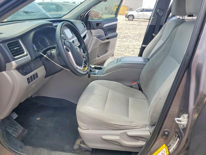 Zdjęcie 7 z aukcji – 2019 TOYOTA HIGHLANDER z VIN 5TDZARFH7KS047306