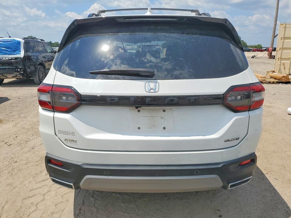 Photo 6 from auction – 2023 HONDA PILOT with VIN 5FNYG1H86PB026757