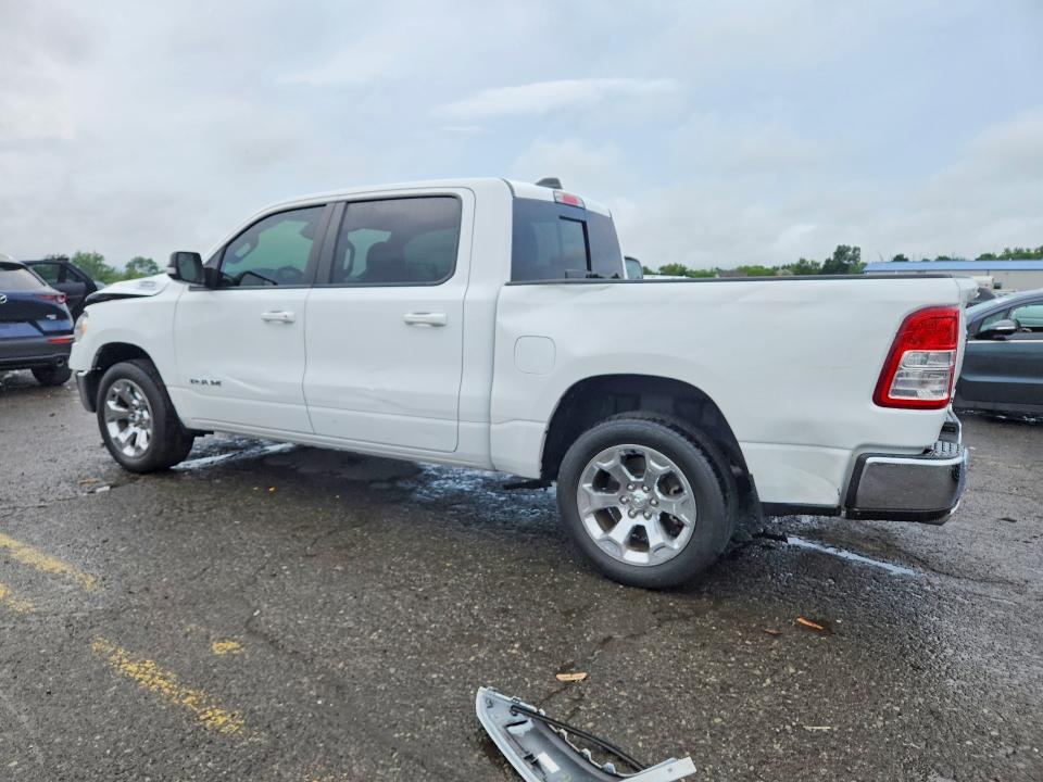 Photo 2 from auction – 2021 RAM 1500 with VIN 1C6SRFFTXMN798204