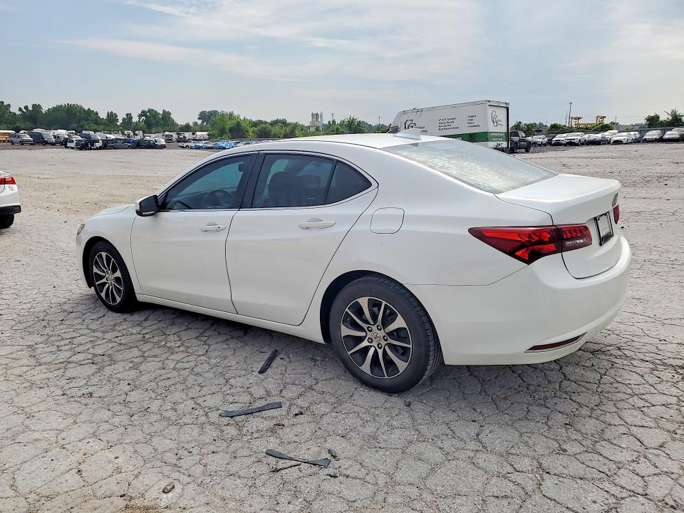 Photo 2 from auction – 2016 ACURA TLX with VIN 19UUB1F33GA010787