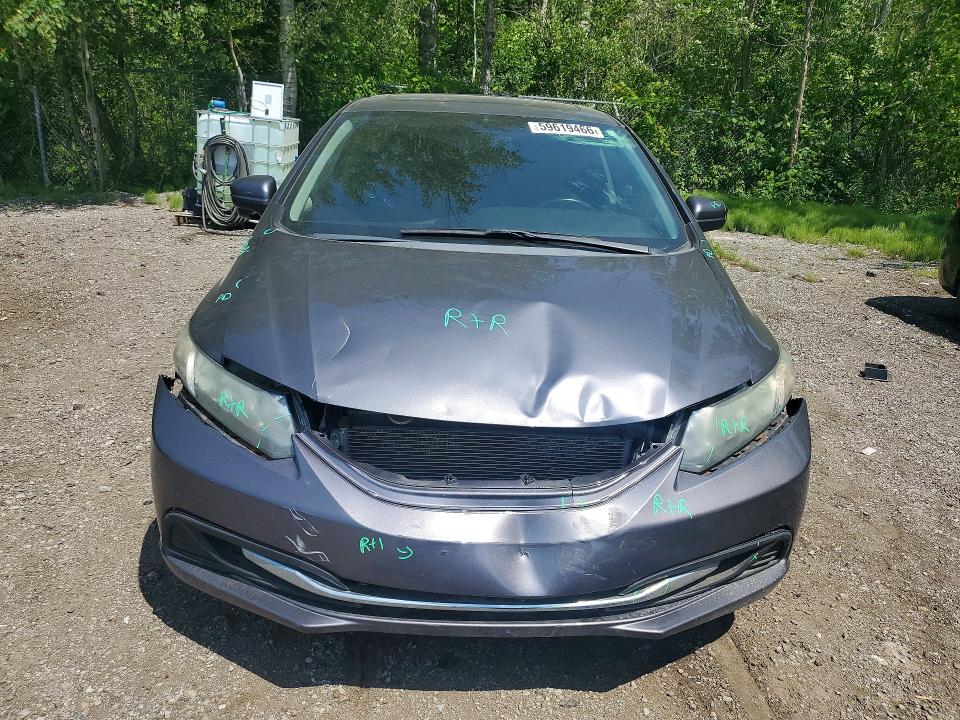 Zdjęcie 5 z aukcji – 2015 HONDA CIVIC z VIN 2HGFB2F58FH002782