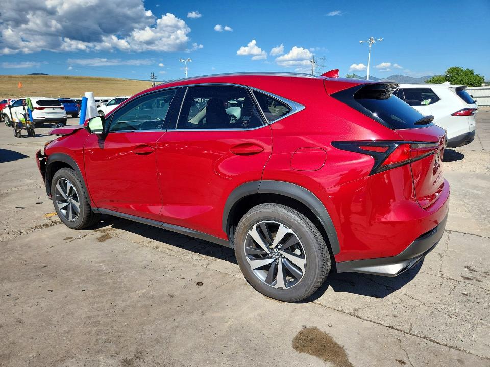 Photo 2 from auction – 2020 LEXUS NX with VIN JTJGARDZ0L5012310