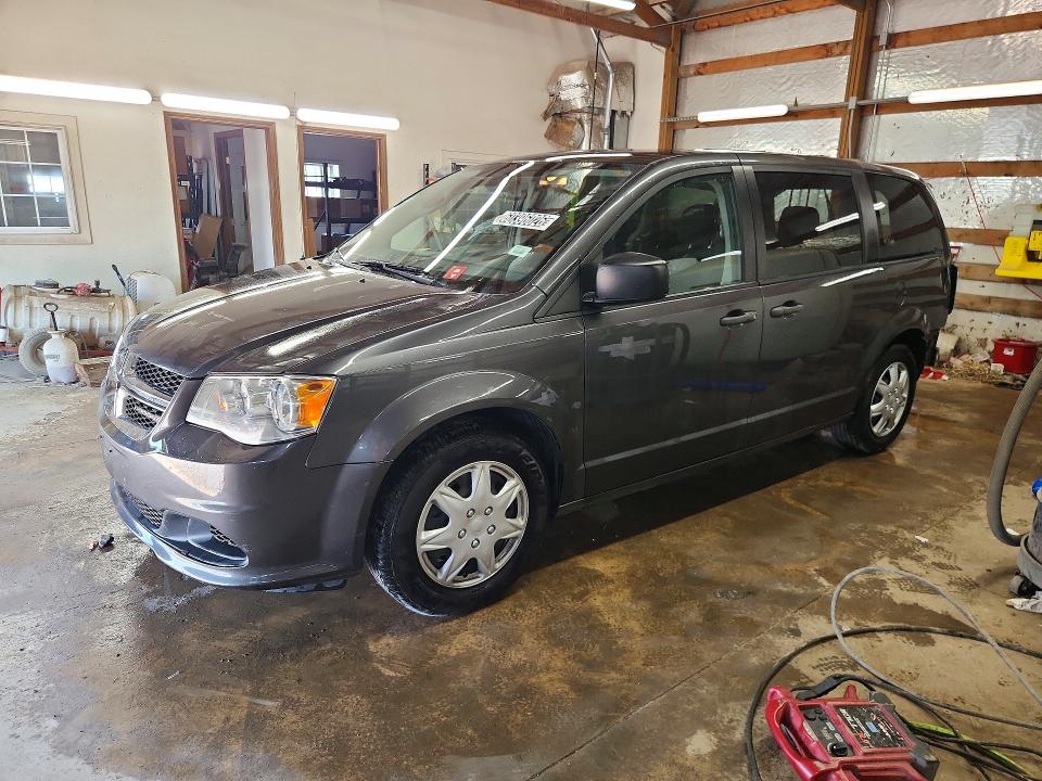 Photo 1 from auction – 2019 DODGE GRAND CARAVAN with VIN 2C4RDGBG6KR619256