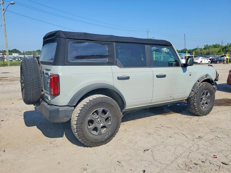 Photo 3 from auction – 2021 FORD BRONCO with VIN 1FMDE5BH0MLA84484