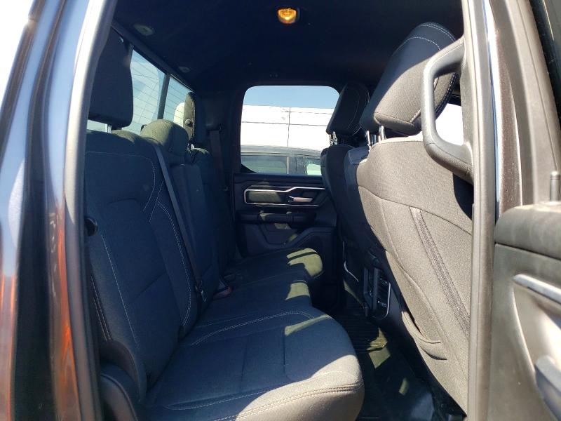 Photo 10 from auction – 2021 RAM 1500 with VIN 1C6RRFBG6MN623861