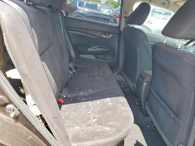 Photo 10 from auction – 2013 HONDA CIVIC with VIN 2HGFB2F57DH568090