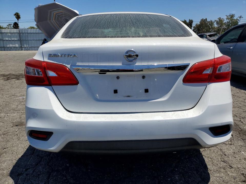 Photo 6 from auction – 2018 NISSAN SENTRA with VIN 3N1AB7AP3JY299514