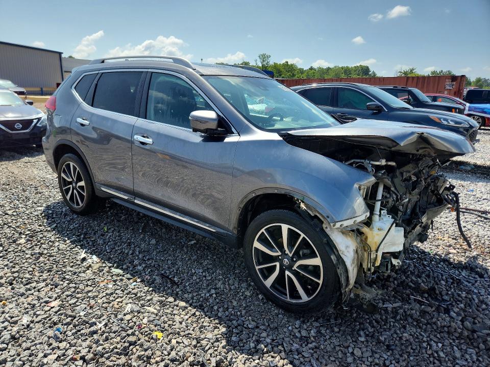 Photo 4 from auction – 2019 NISSAN ROGUE with VIN 5N1AT2MV2KC759727