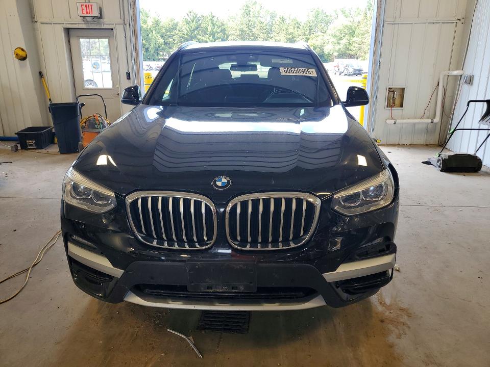 Photo 5 from auction – 2020 BMW X3 with VIN 5UXTY5C05L9C74035