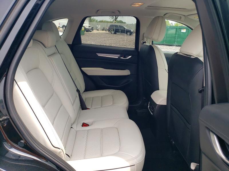 Photo 10 from auction – 2025 MAZDA CX-5 with VIN JM3KFBEM4S0768413
