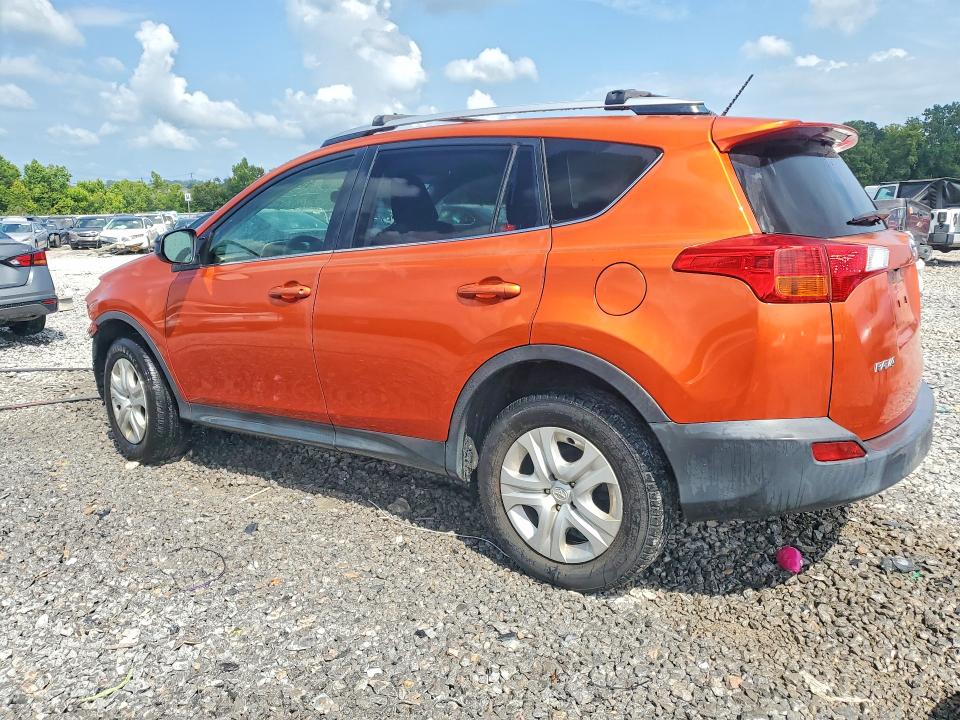 Photo 2 from auction – 2015 TOYOTA RAV4 with VIN JTMZFREV9FD075862