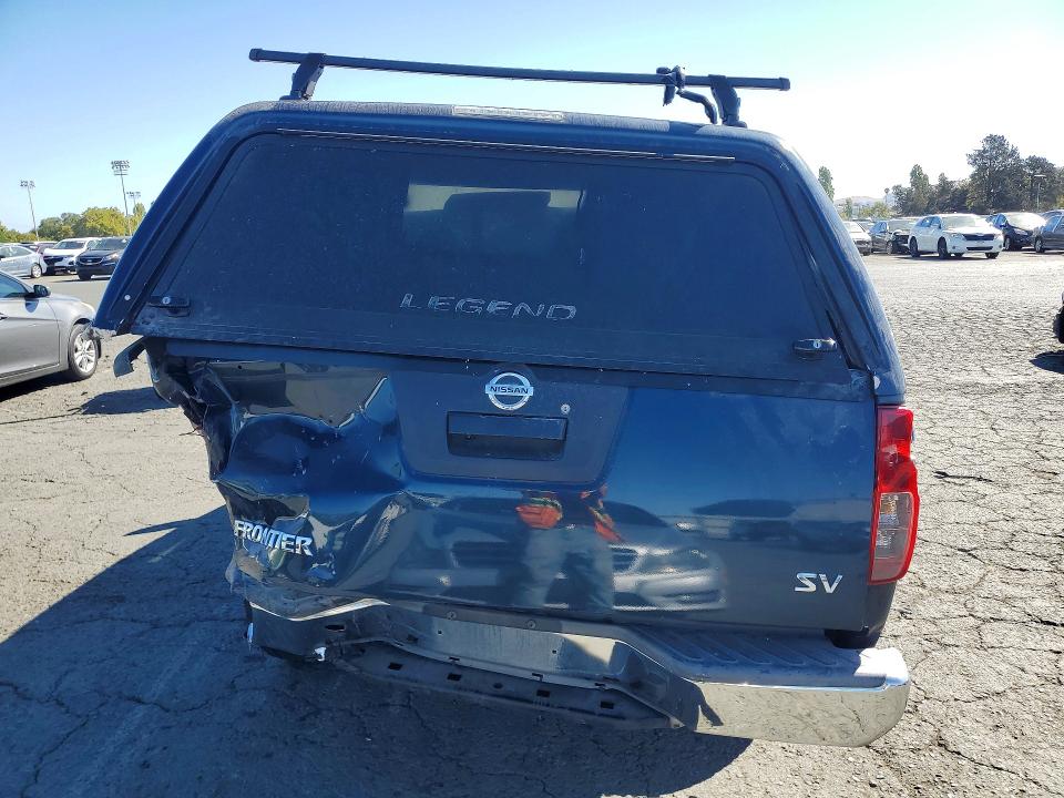 Photo 6 from auction – 2018 NISSAN FRONTIER with VIN 1N6AD0ER9JN714534