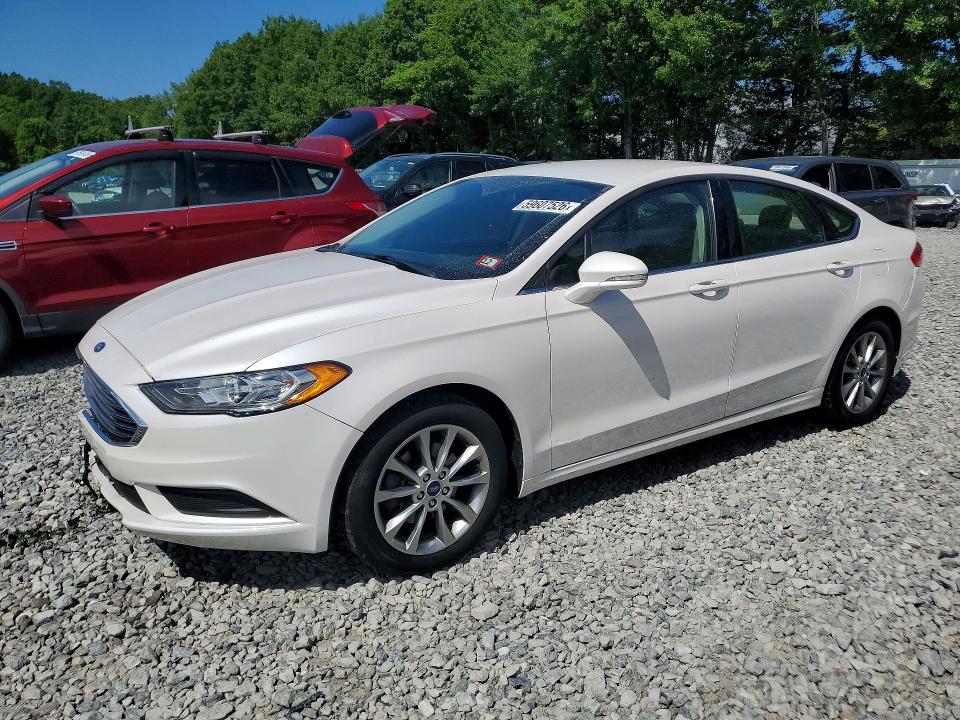 FORD FUSION 2017 with VIN 3FA6P0HD4HR169517 - Photo from auction
