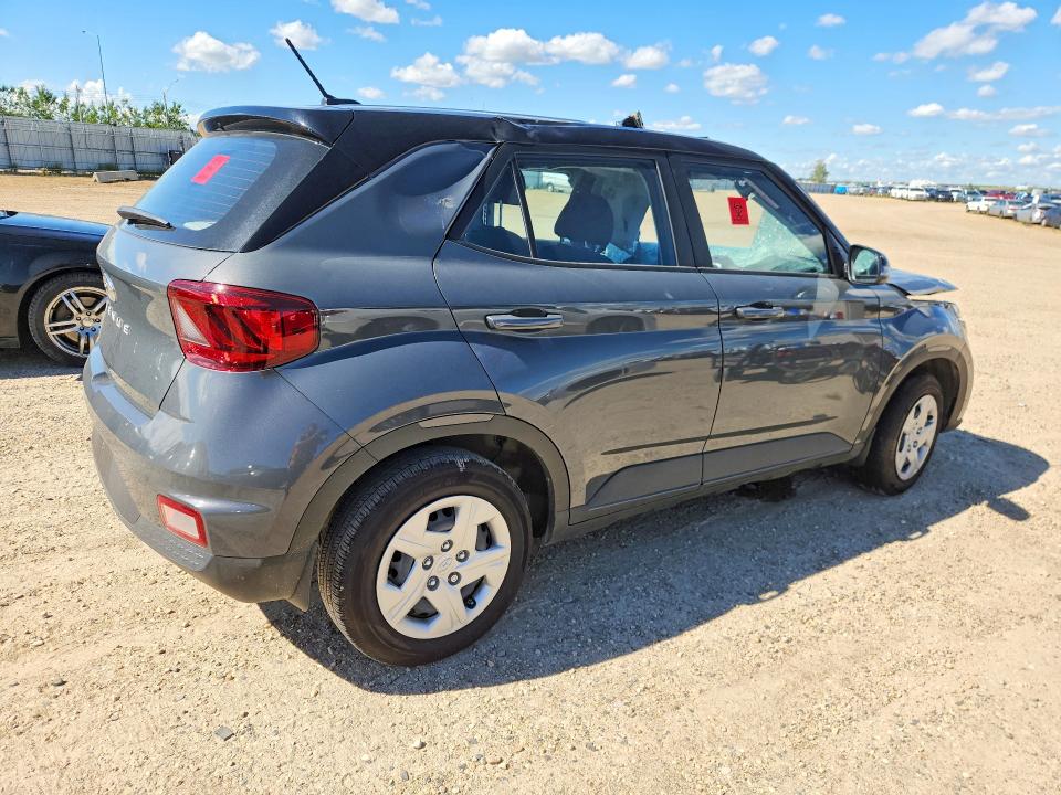 Photo 3 from auction – 2025 HYUNDAI VENUE with VIN KMHRB8A32SU385660