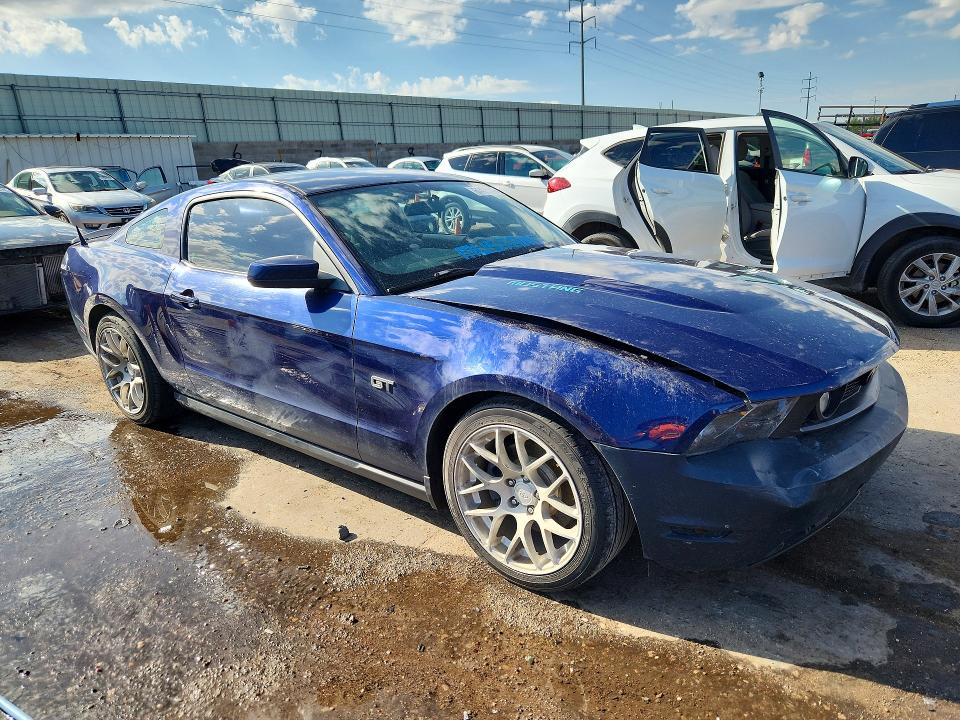 Photo 4 from auction – 2010 FORD MUSTANG with VIN 1ZVBP8CH7A5117516