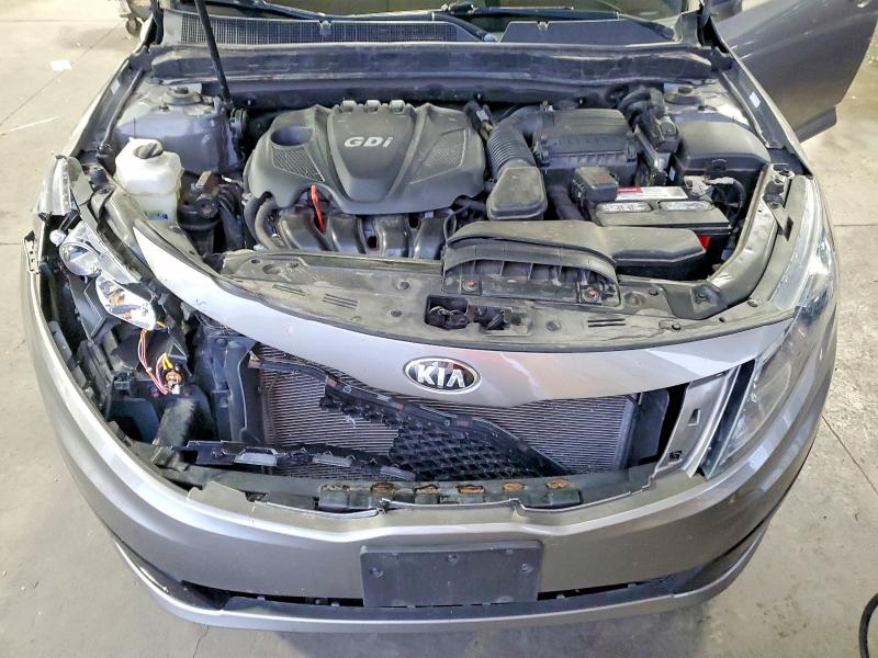 Photo 11 from auction – 2013 KIA OPTIMA with VIN 5XXGN4A76DG101888