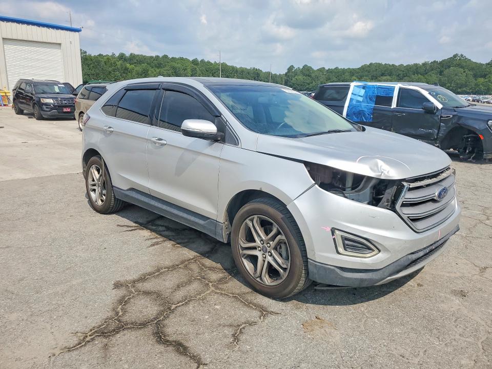 Photo 4 from auction – 2016 FORD EDGE with VIN 2FMPK3K90GBB05552