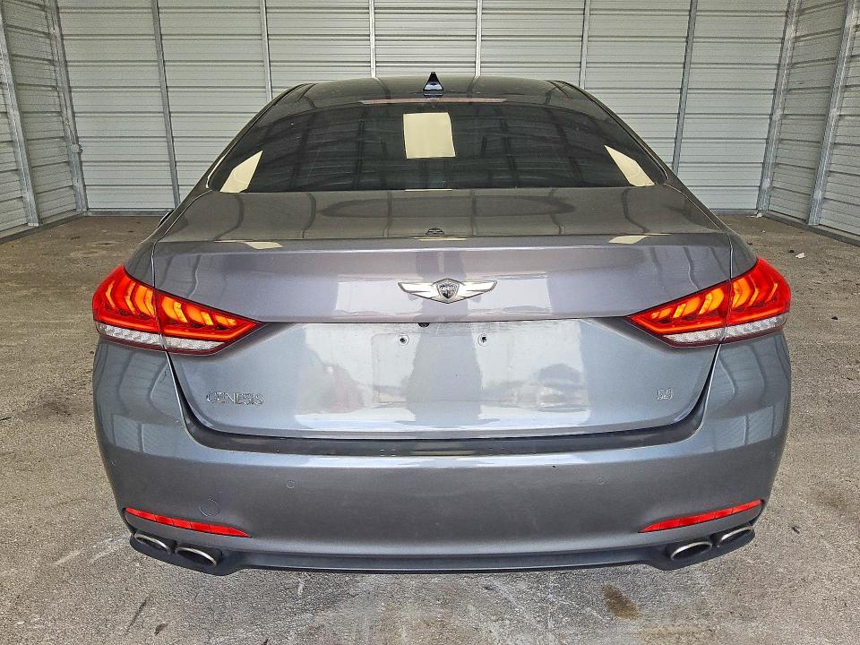Photo 6 from auction – 2015 HYUNDAI GENESIS with VIN KMHGN4JF1FU062207