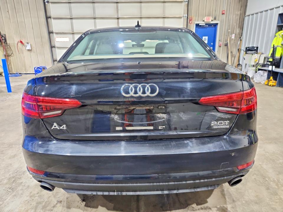 Photo 6 from auction – 2017 AUDI A4 with VIN WAUANAF44HN029700