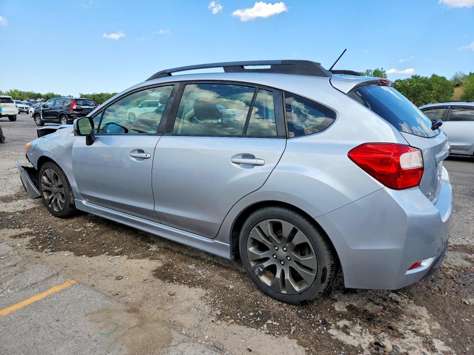 Photo 2 from auction – 2012 SUBARU IMPREZA with VIN JF1GPAL67CH205939