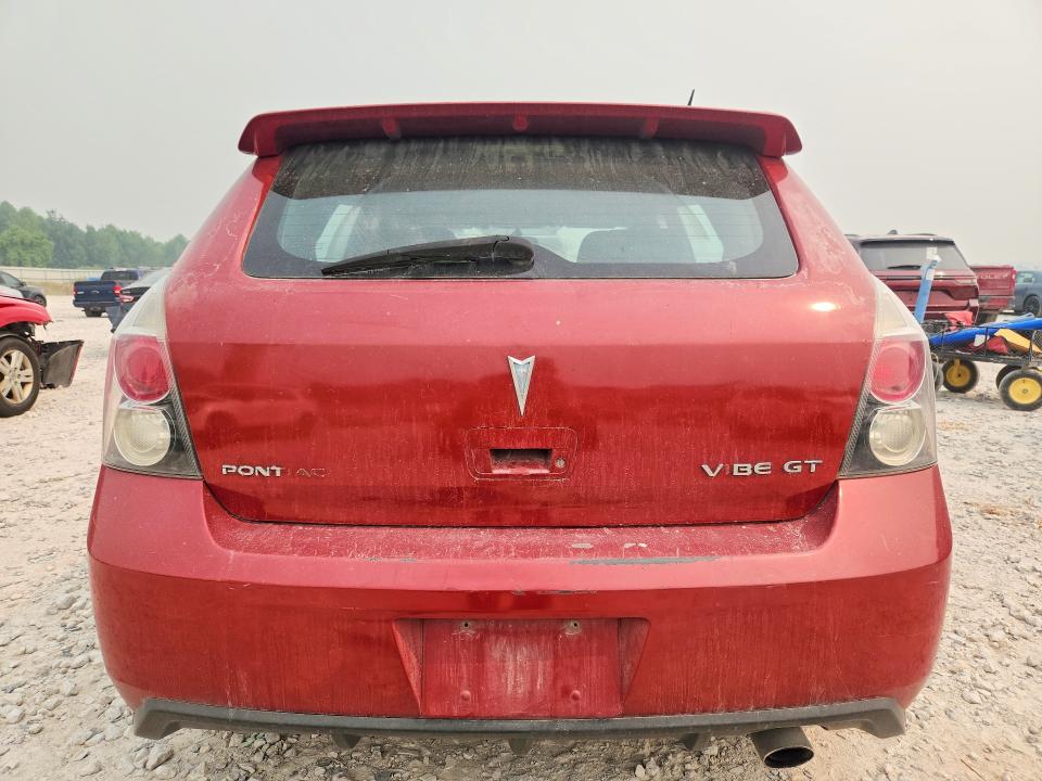 Photo 6 from auction – 2009 PONTIAC VIBE with VIN 5Y2SR67089Z467313