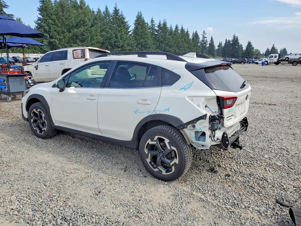 Photo 2 from auction – 2022 SUBARU CROSSTREK with VIN JF2GTHMC8NH255479