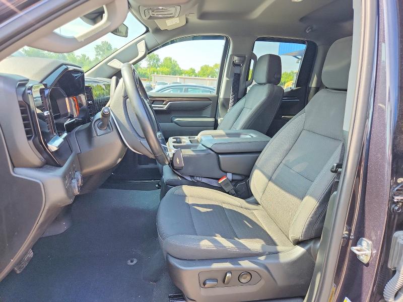 Photo 7 from auction – 2023 CHEVROLET SILVERADO with VIN 1GCRDKEK6PZ263195