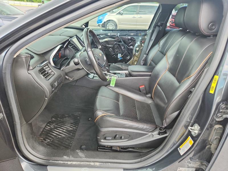 Photo 7 from auction – 2018 CHEVROLET IMPALA with VIN 2G1125S30J9156557