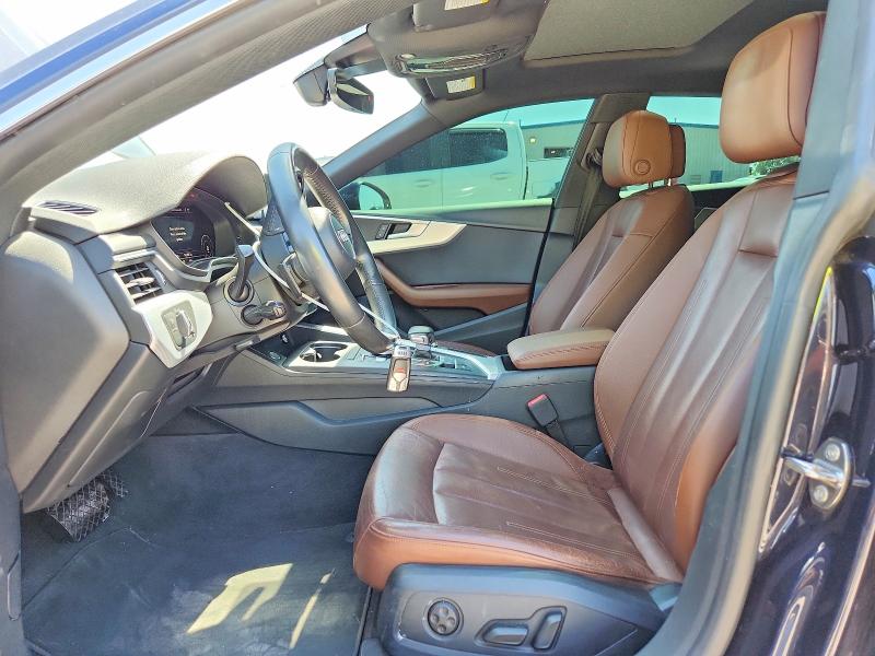 Photo 7 from auction – 2018 AUDI A5 with VIN WAUBNCF56JA053048