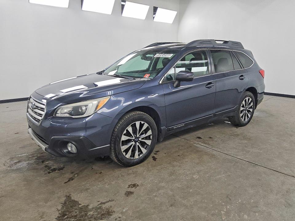 SUBARU OUTBACK 2017 with VIN 4S4BSENC0H3346560 - Photo from auction