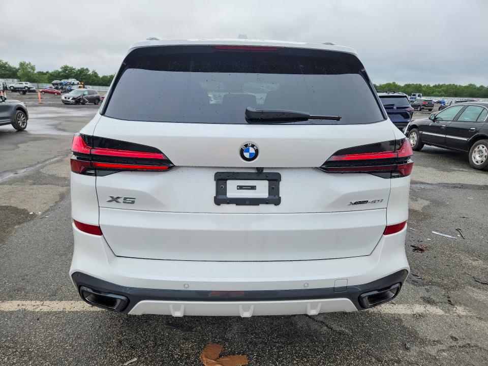 Photo 6 from auction – 2026 BMW X5 with VIN 5UX23EU04T9307502