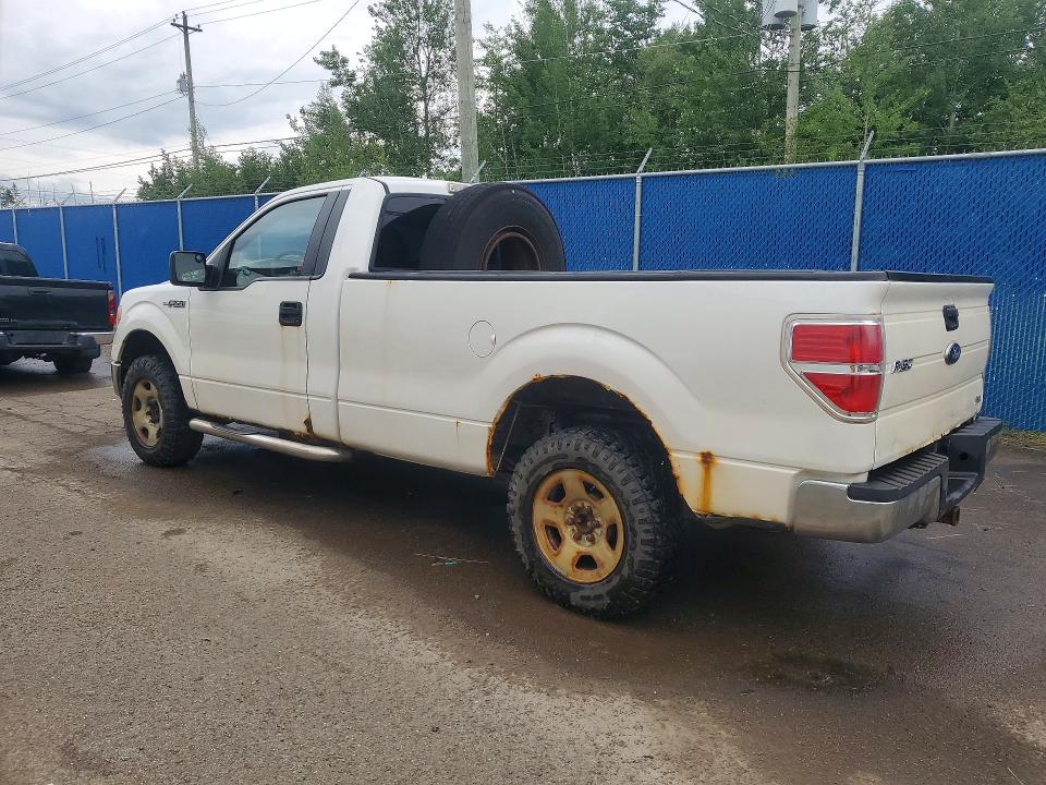 Photo 2 from auction – 2010 FORD F150 with VIN 1FTNF1EVXAKC31699