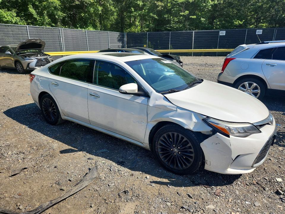 Photo 4 from auction – 2016 TOYOTA AVALON with VIN 4T1BK1EB6GU228652
