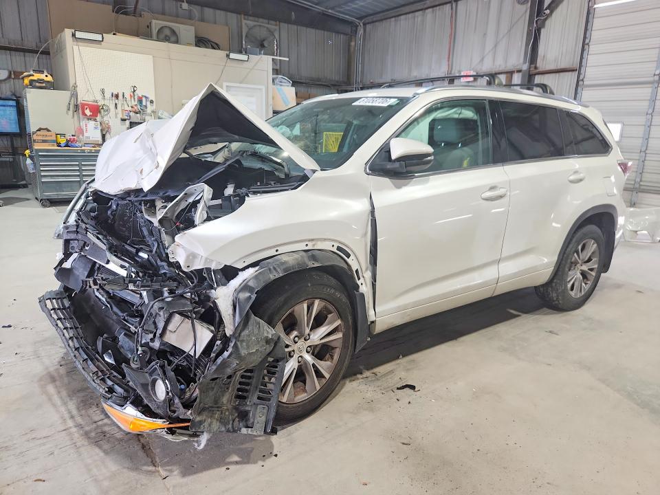 2014 TOYOTA HIGHLANDER - Търг №61058706