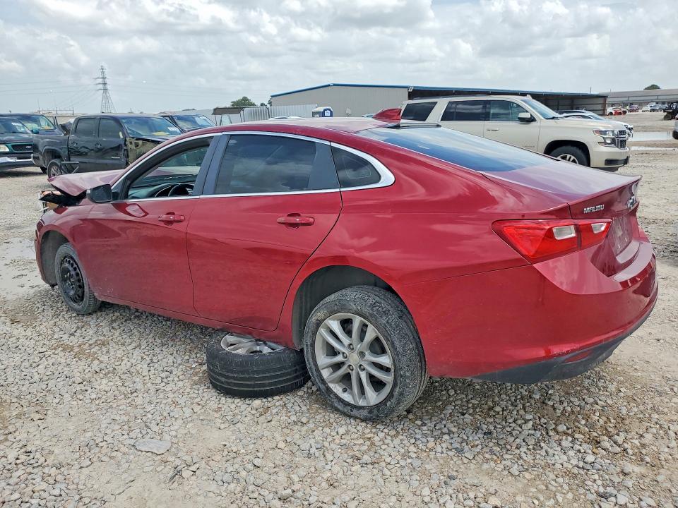 Photo 2 from auction – 2018 CHEVROLET MALIBU with VIN 1G1ZD5ST1JF212865