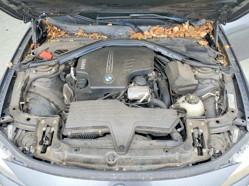 Photo 11 from auction – 2014 BMW 320 with VIN WBA3B1G55ENS80858