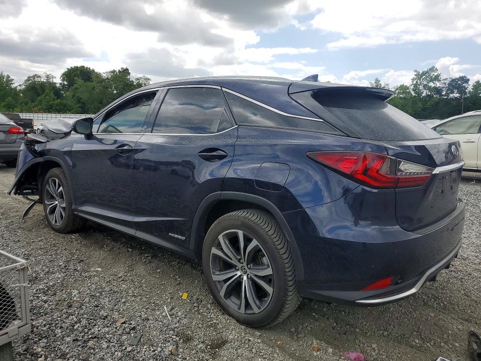 Photo 2 from auction – 2022 LEXUS RX with VIN 2T2HGMDA8NC092430