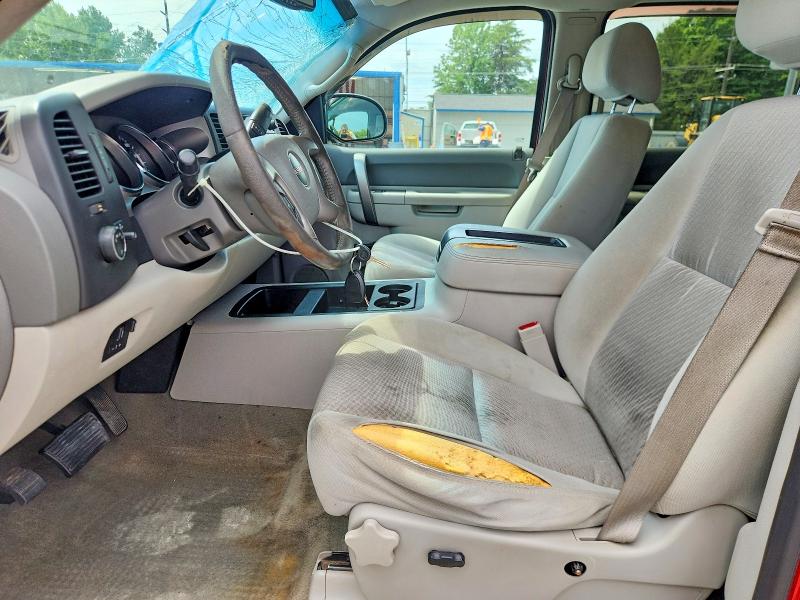 Photo 7 from auction – 2012 GMC SIERRA with VIN 3GTP2VE78CG207716