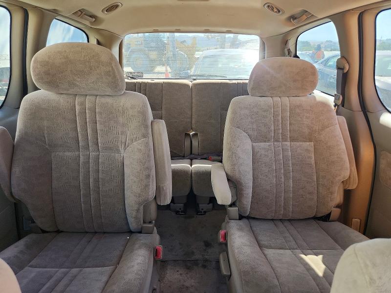 Photo 10 from auction – 2003 TOYOTA SIENNA with VIN 4T3ZF13C83U544103