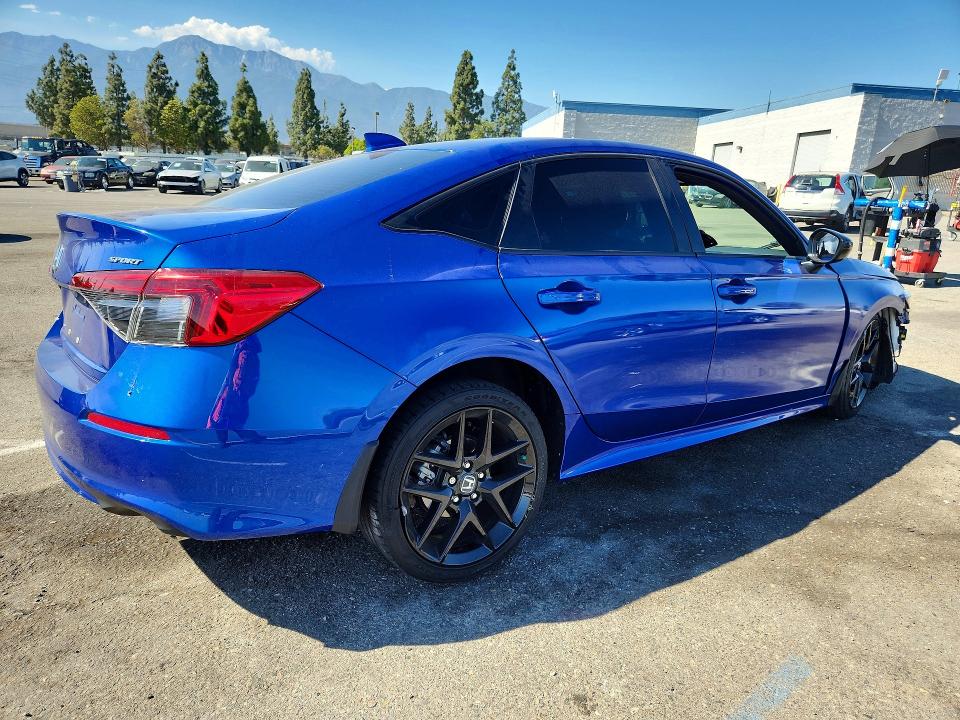 Photo 3 from auction – 2023 HONDA CIVIC with VIN 2HGFE2F56PH520866