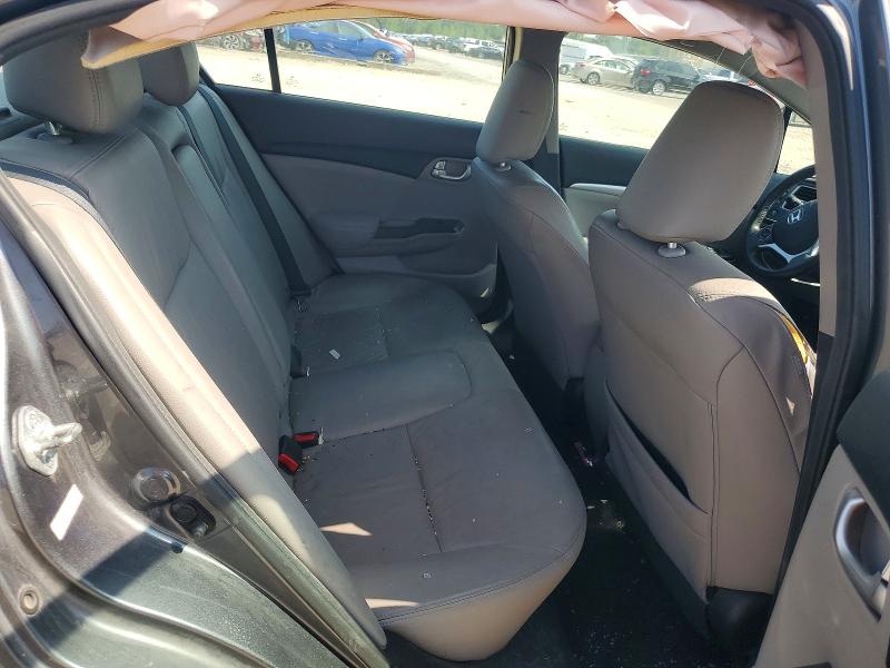 Foto 10 de la subasta – 2013 HONDA CIVIC con VIN 19XFB2F92DE027946