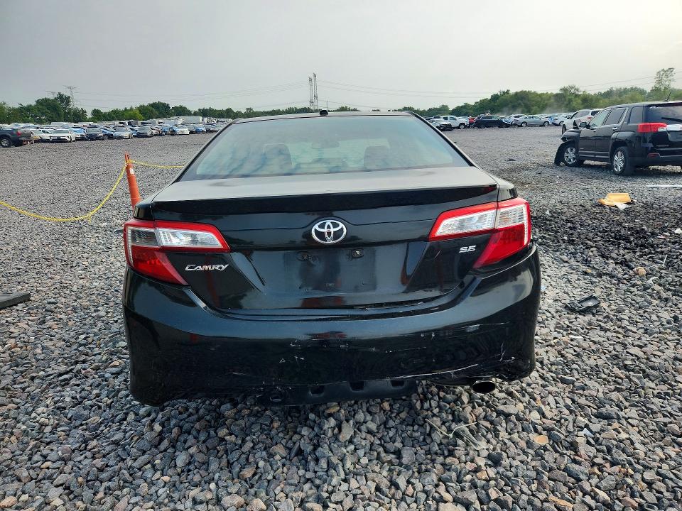 Photo 6 from auction – 2012 TOYOTA CAMRY with VIN 4T1BF1FKXCU200477